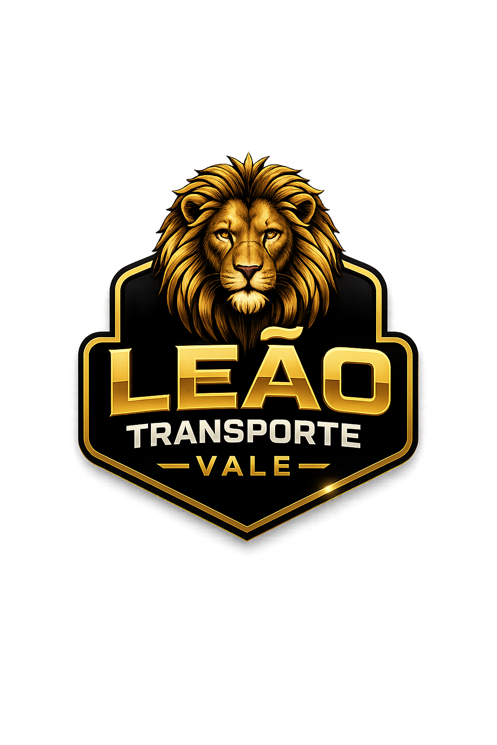 Logo do projeto motorista particular leaotransportevale